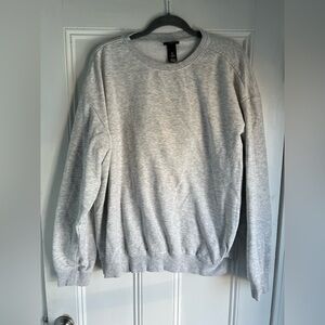 Crew Neck Sweatshirt